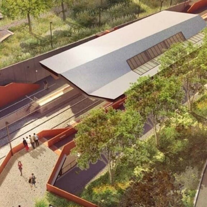 Oaklands Crossing Grade Separation