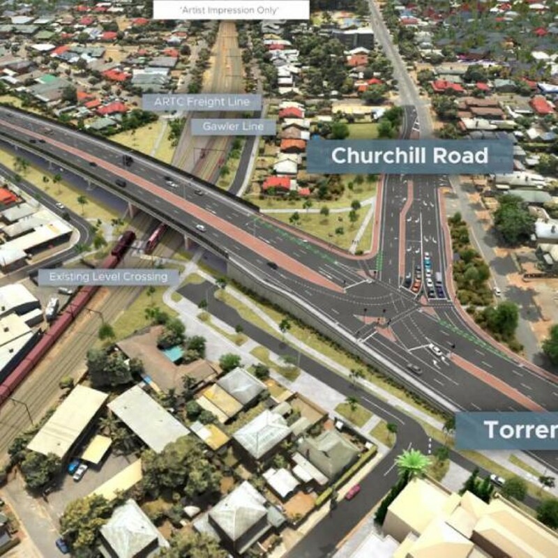 Ovingham Level Crossing Removal