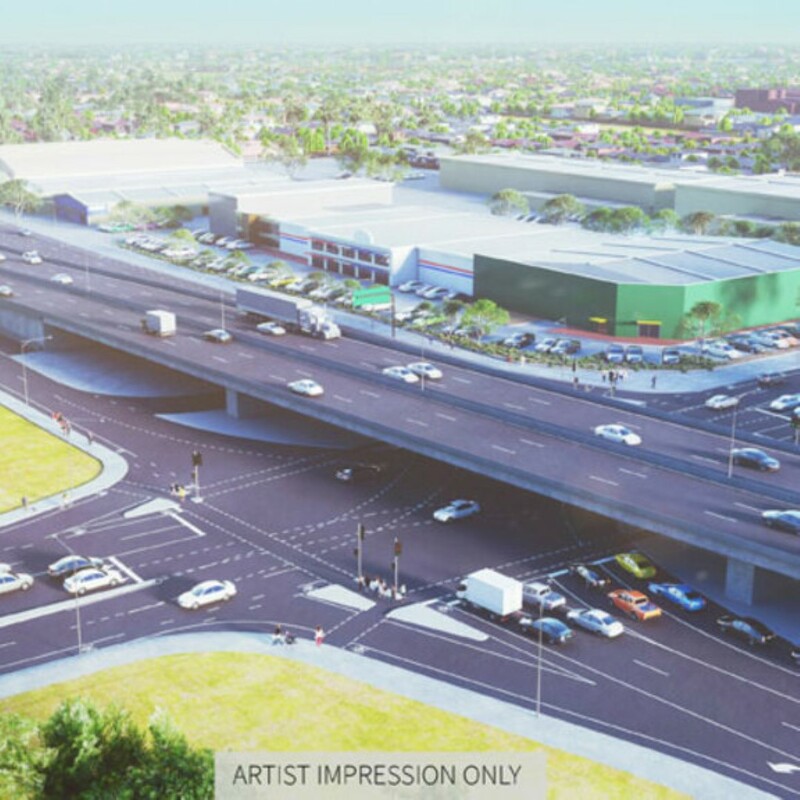 Regency Road to Pym Street